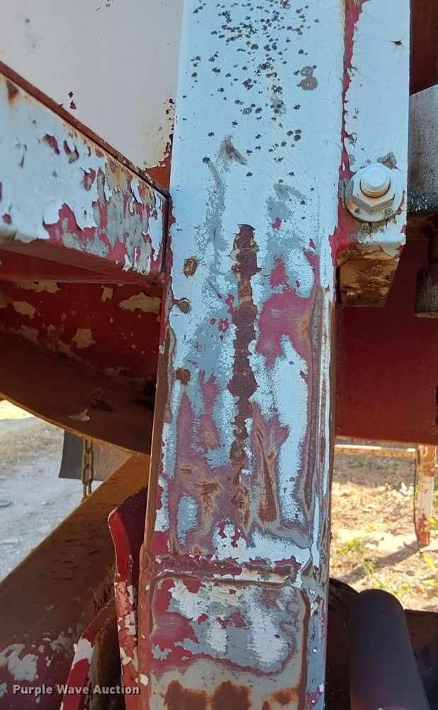 image for item NQ9341 1999 Shop built  end dump trailer