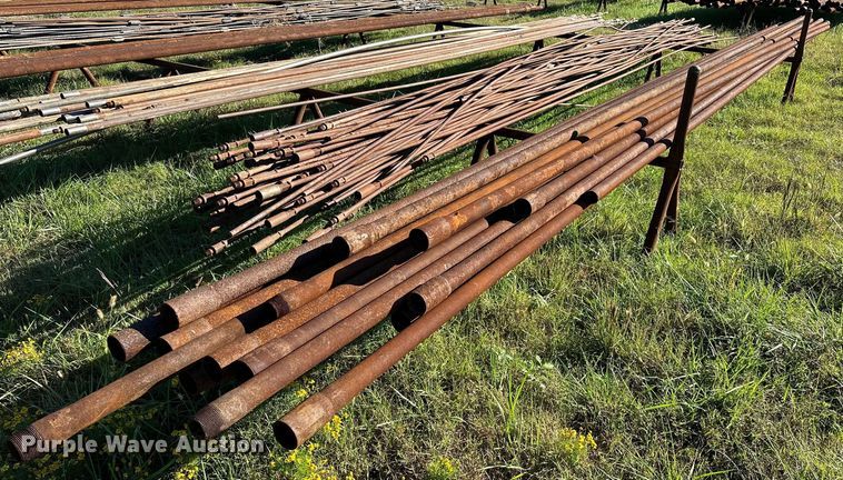 image for item NQ9473 Approximately 24 joints of pipe