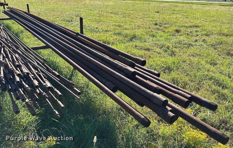 image for item NQ9473 Approximately 24 joints of pipe