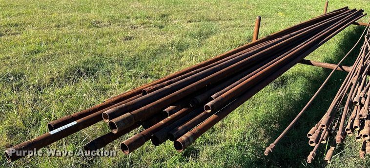 image for item NQ9473 Approximately 24 joints of pipe