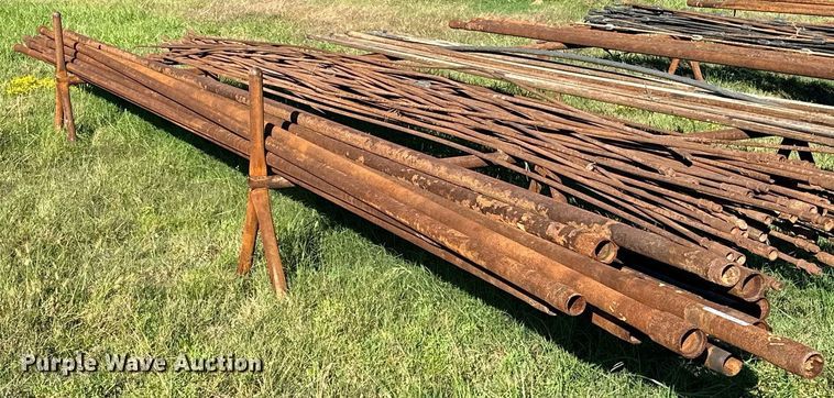 image for item NQ9473 Approximately 24 joints of pipe