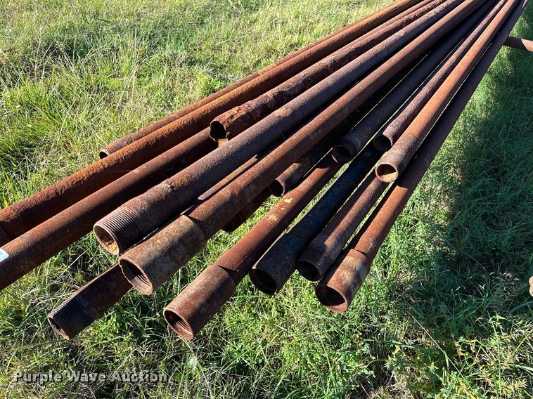 image for item NQ9473 Approximately 24 joints of pipe