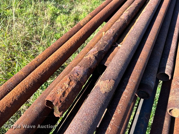 image for item NQ9473 Approximately 24 joints of pipe