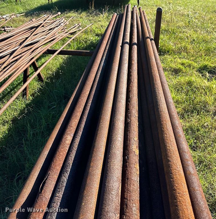 image for item NQ9473 Approximately 24 joints of pipe