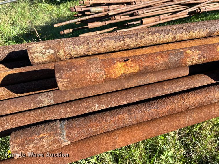 image for item NQ9473 Approximately 24 joints of pipe