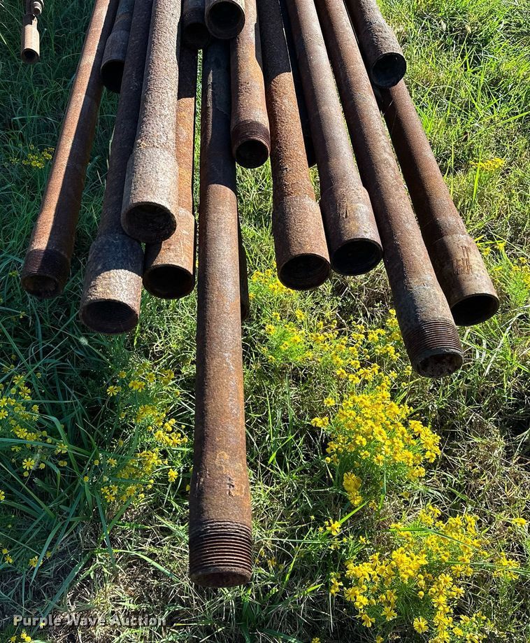 image for item NQ9473 Approximately 24 joints of pipe