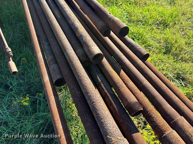 image for item NQ9473 Approximately 24 joints of pipe