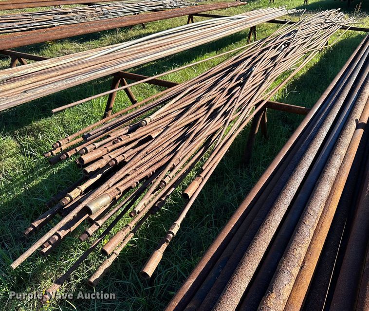 image for item NQ9474 Approximately 60 joints of sucker rod