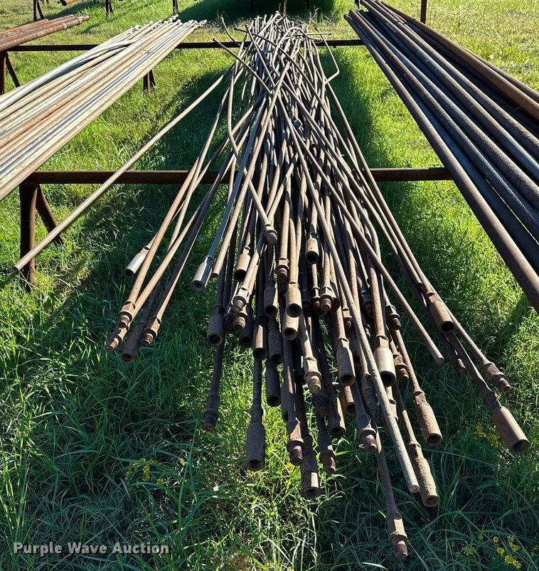 image for item NQ9474 Approximately 60 joints of sucker rod