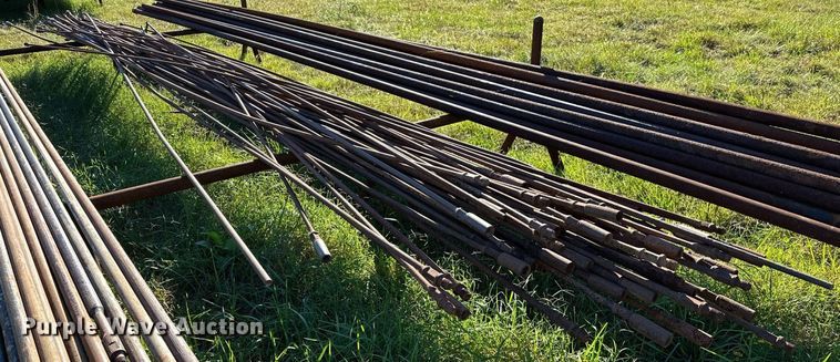 image for item NQ9474 Approximately 60 joints of sucker rod