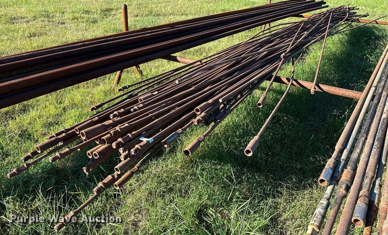 image for item NQ9474 Approximately 60 joints of sucker rod