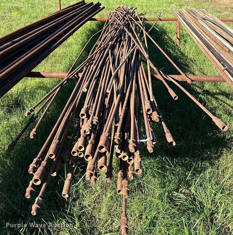 image for item NQ9474 Approximately 60 joints of sucker rod