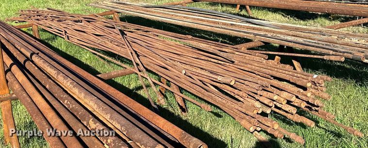 image for item NQ9474 Approximately 60 joints of sucker rod