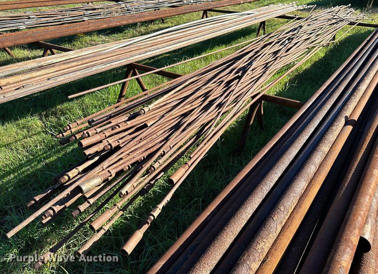 image for item NQ9474 Approximately 60 joints of sucker rod