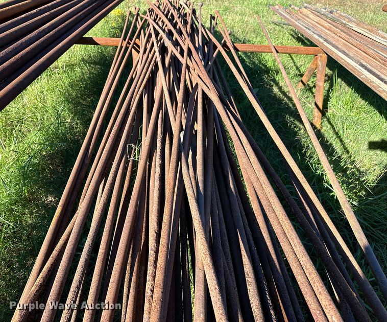 image for item NQ9474 Approximately 60 joints of sucker rod