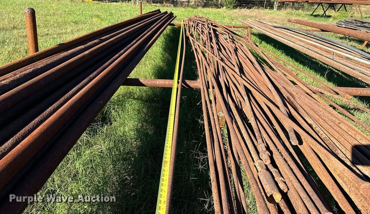 image for item NQ9474 Approximately 60 joints of sucker rod