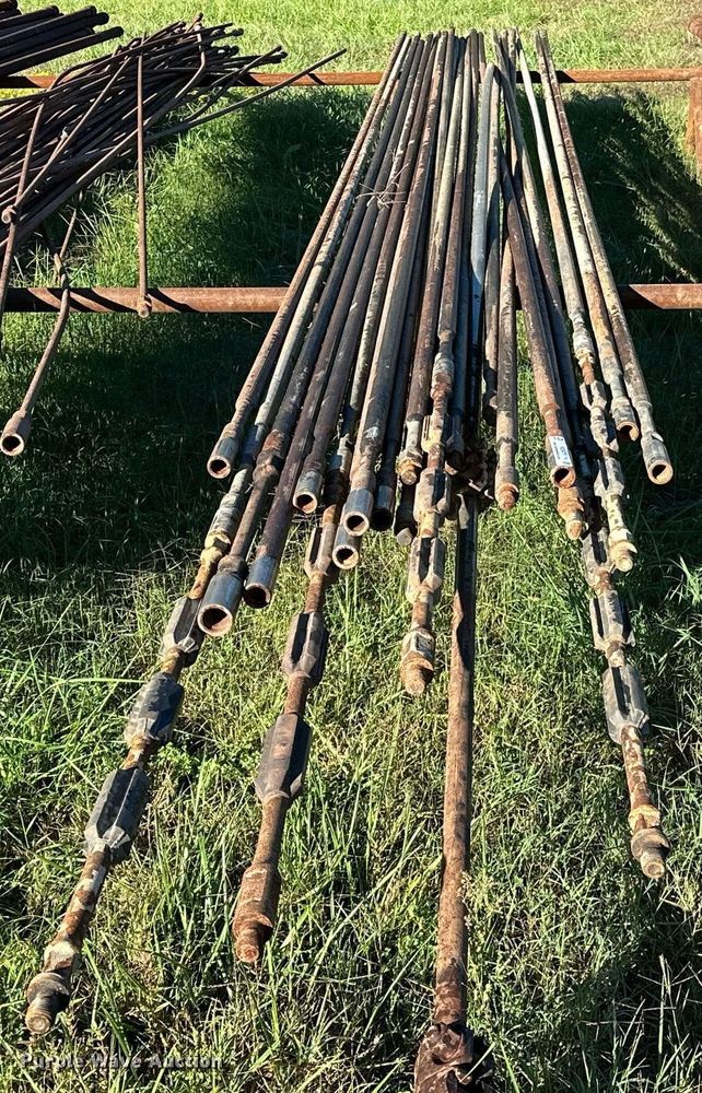 image for item NQ9475 Approximately 20 drill rods