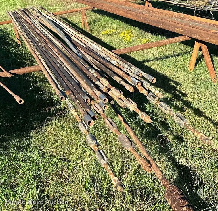 image for item NQ9475 Approximately 20 drill rods