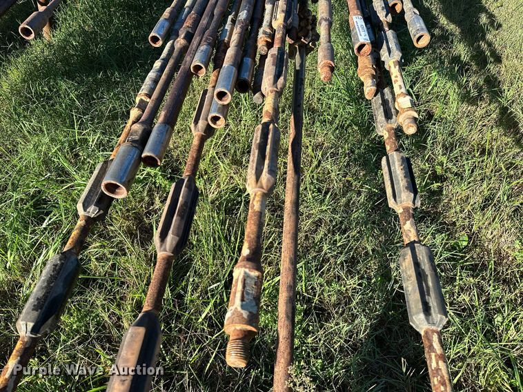 image for item NQ9475 Approximately 20 drill rods