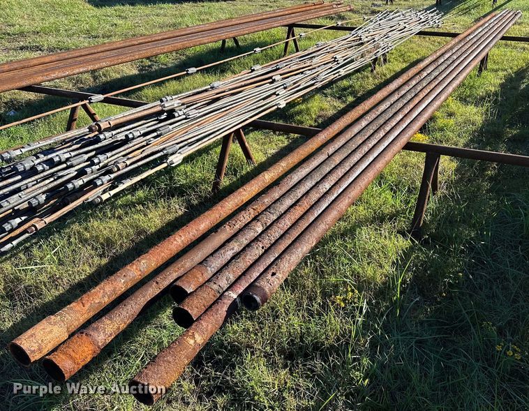 image for item NQ9476 Approximately 6 joints of pipe