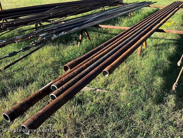 image for item NQ9476 Approximately 6 joints of pipe
