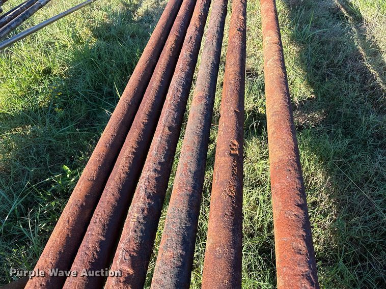 image for item NQ9476 Approximately 6 joints of pipe