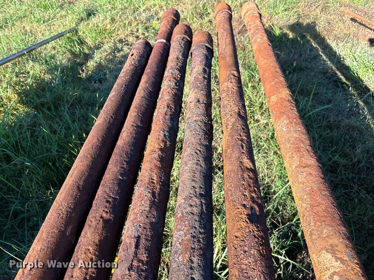 image for item NQ9476 Approximately 6 joints of pipe