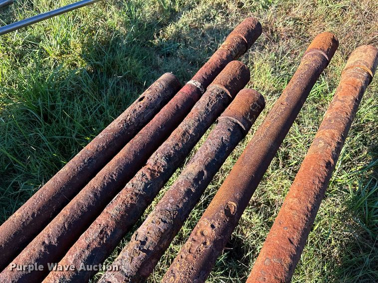 image for item NQ9476 Approximately 6 joints of pipe