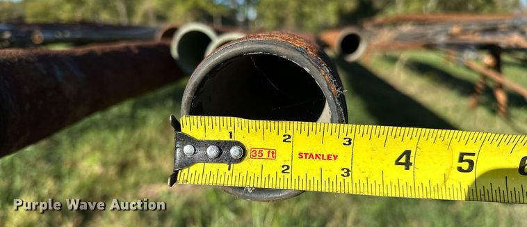 image for item NQ9476 Approximately 6 joints of pipe