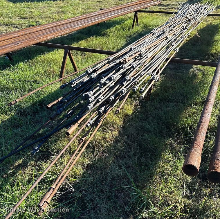 image for item NQ9477 Approximately 50 joints of sucker rod