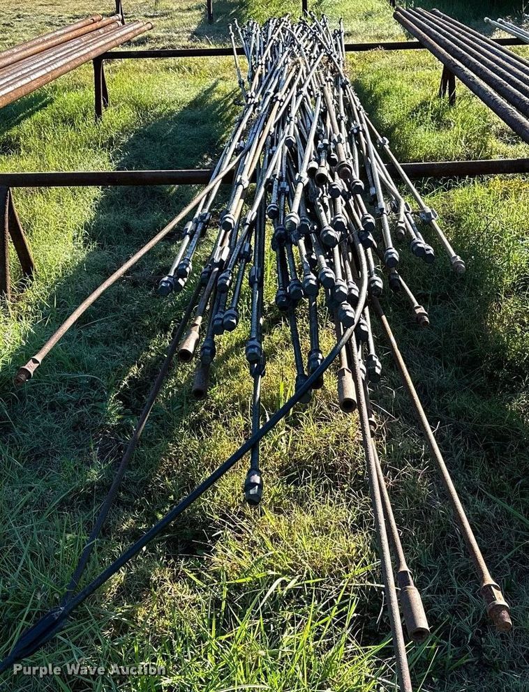 image for item NQ9477 Approximately 50 joints of sucker rod