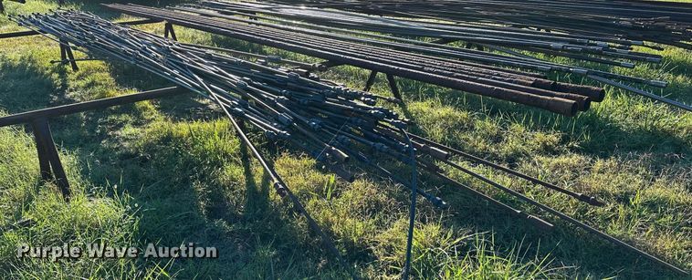 image for item NQ9477 Approximately 50 joints of sucker rod