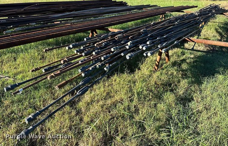 image for item NQ9477 Approximately 50 joints of sucker rod