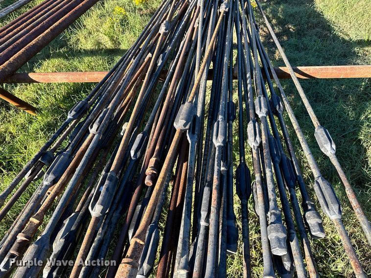 image for item NQ9477 Approximately 50 joints of sucker rod