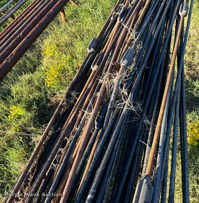 image for item NQ9477 Approximately 50 joints of sucker rod