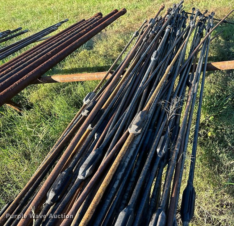 image for item NQ9477 Approximately 50 joints of sucker rod