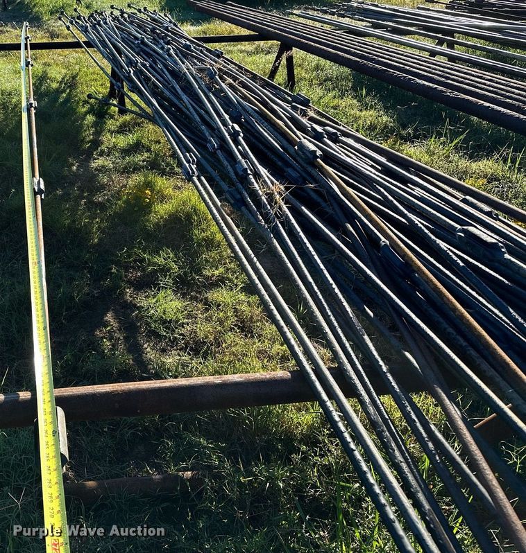 image for item NQ9477 Approximately 50 joints of sucker rod