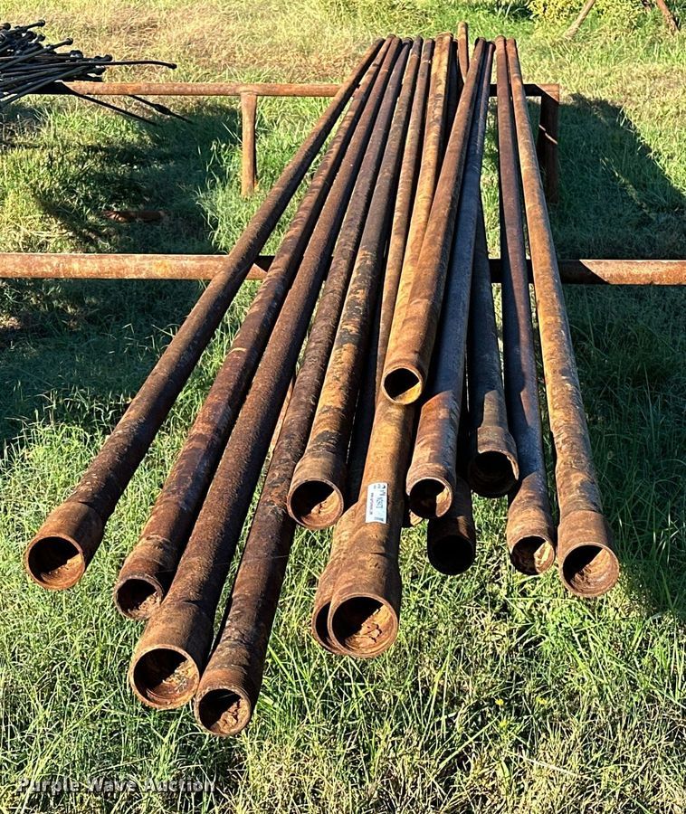 image for item NQ9478 (14) joints of pipe