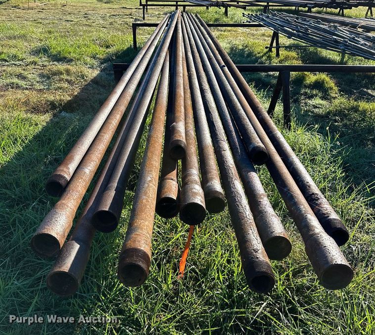 image for item NQ9478 (14) joints of pipe