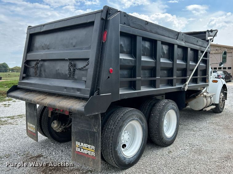 image for item NQ9836 2007 Kenworth T300  dump truck