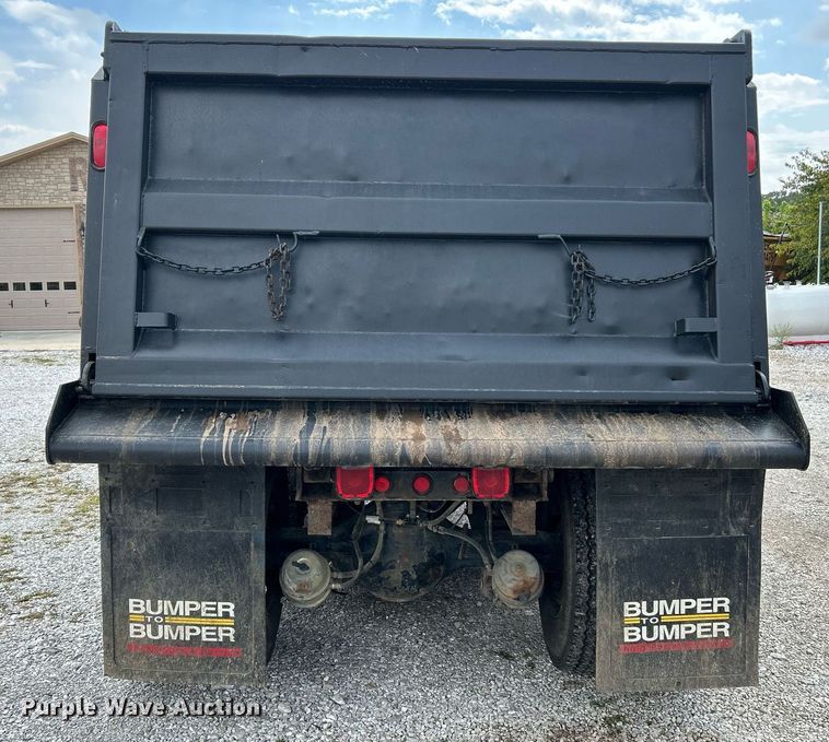 image for item NQ9836 2007 Kenworth T300  dump truck