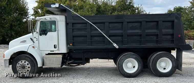 image for item NQ9836 2007 Kenworth T300  dump truck