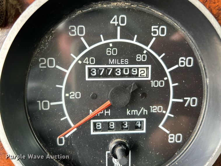 image for item NQ9836 2007 Kenworth T300  dump truck