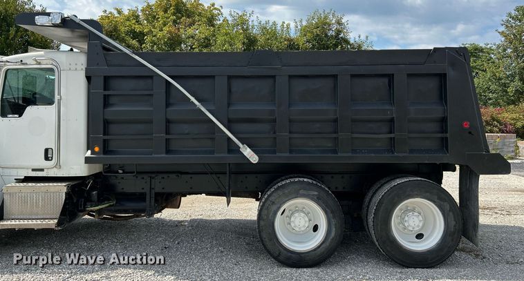 image for item NQ9836 2007 Kenworth T300  dump truck