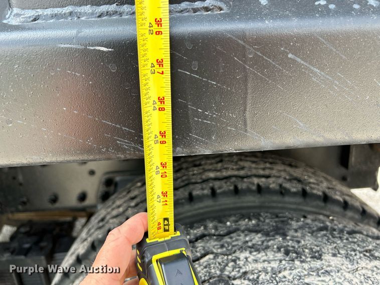 image for item NQ9836 2007 Kenworth T300  dump truck