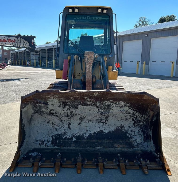 image for item NQ9945 2012 John Deere 605C  track loader