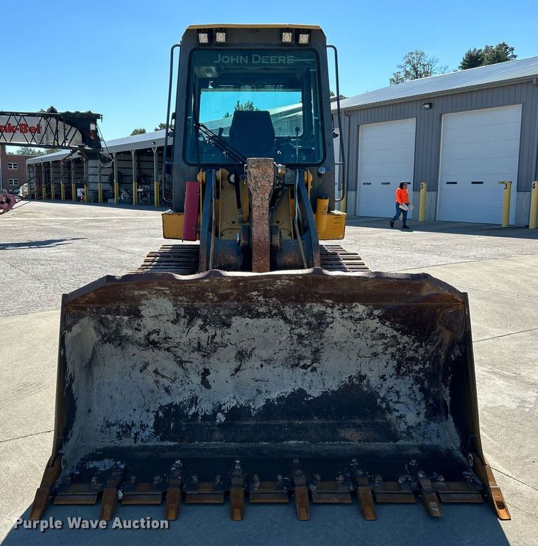 image for item NQ9945 2012 John Deere 605C  track loader