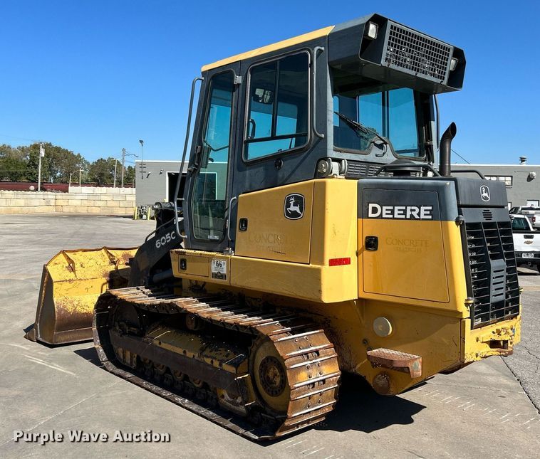 image for item NQ9945 2012 John Deere 605C  track loader