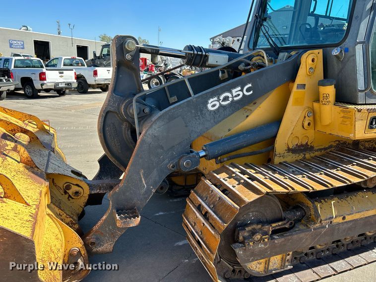 image for item NQ9945 2012 John Deere 605C  track loader
