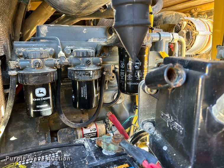 image for item NQ9945 2012 John Deere 605C  track loader